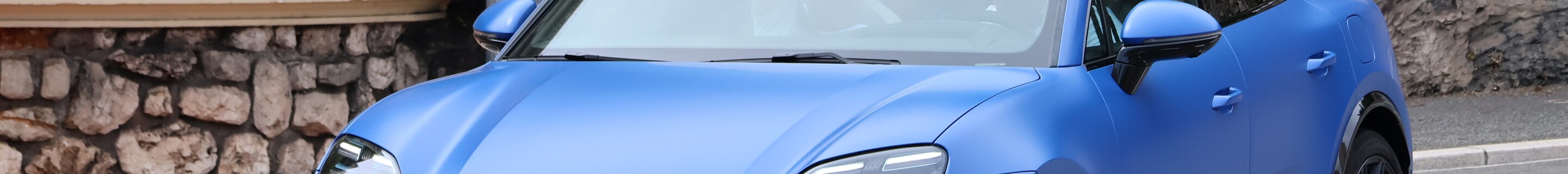 Porsche Macan EV GTS