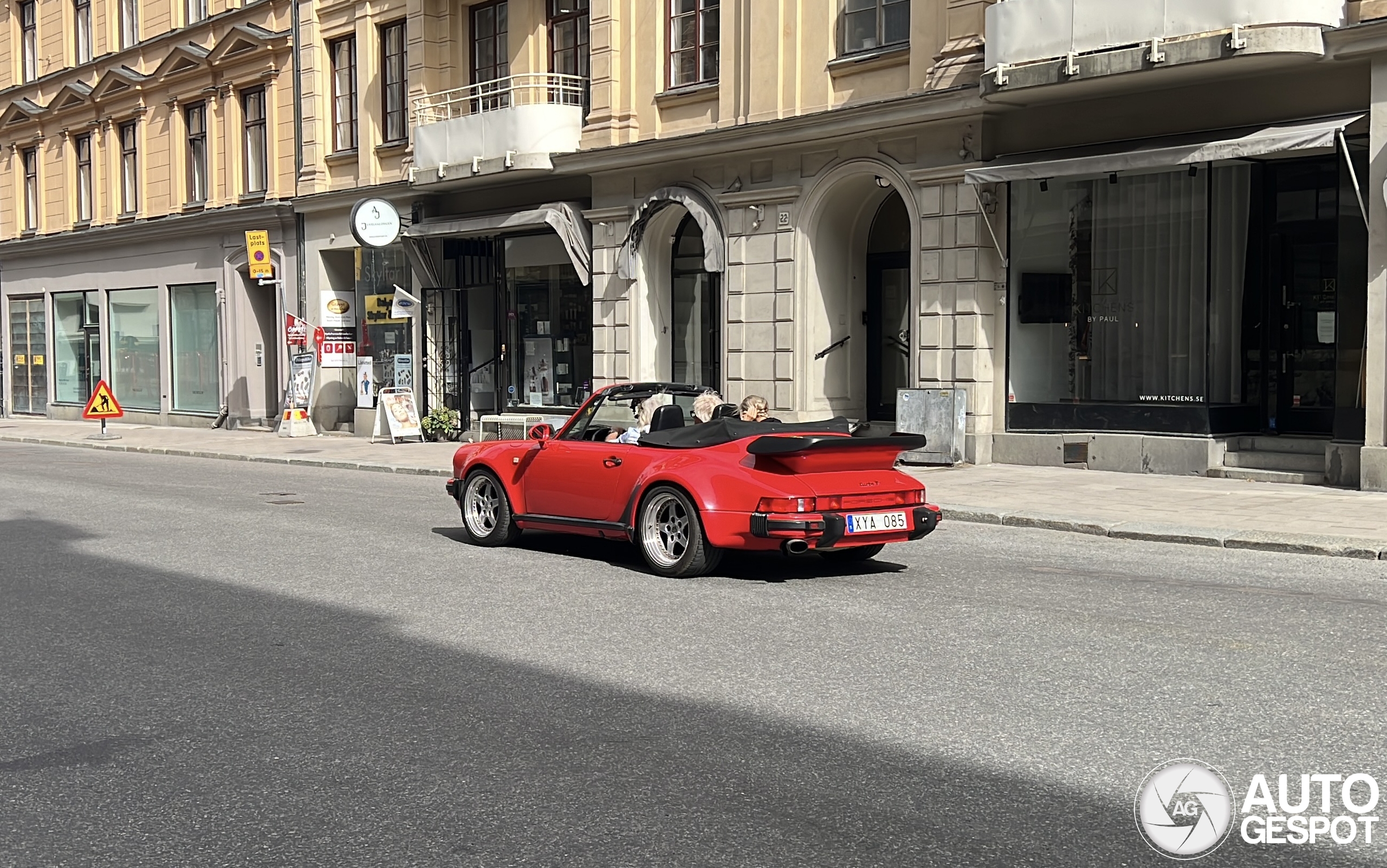 Porsche 930 Turbo Cabriolet