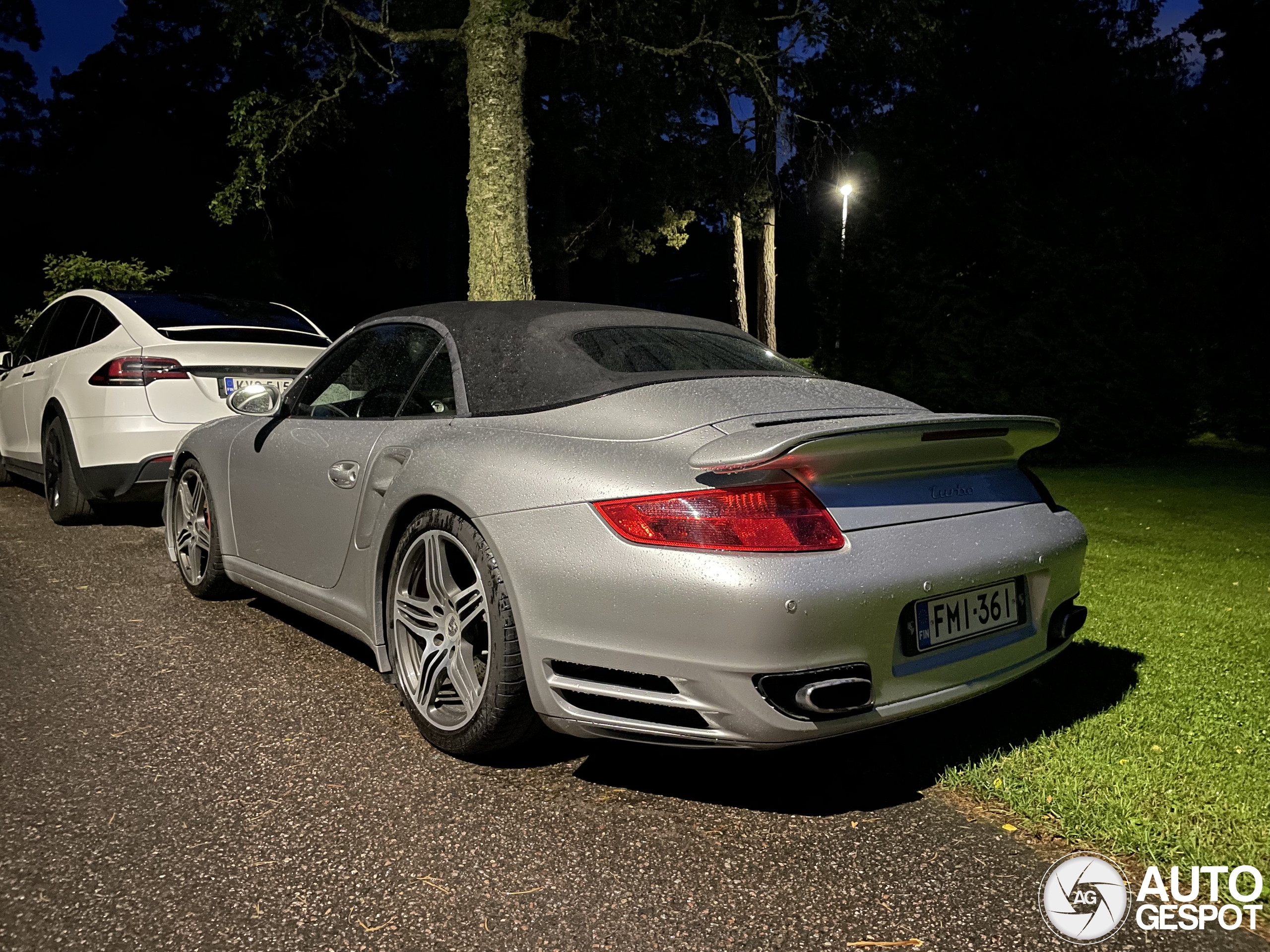 Porsche 997 Turbo Cabriolet MkI