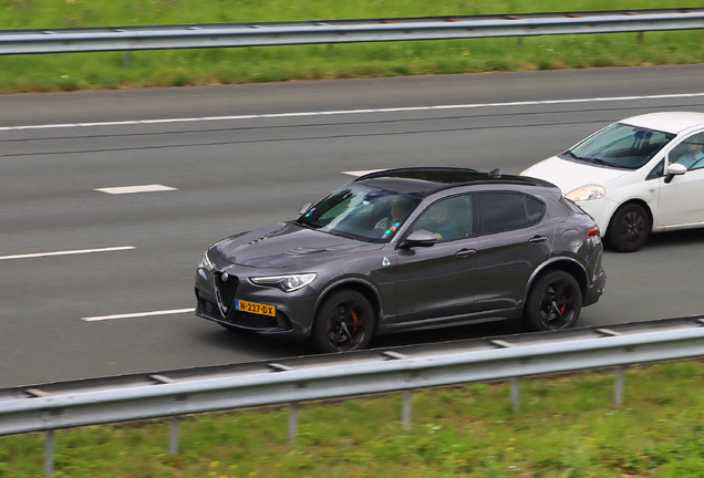 Alfa Romeo Stelvio Quadrifoglio