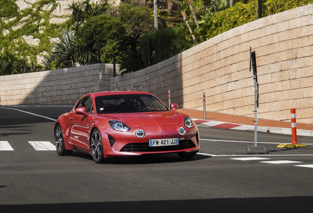 Alpine A110 Légende GT