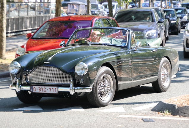 Aston Martin DB2/4 MKII Drophead Coupé