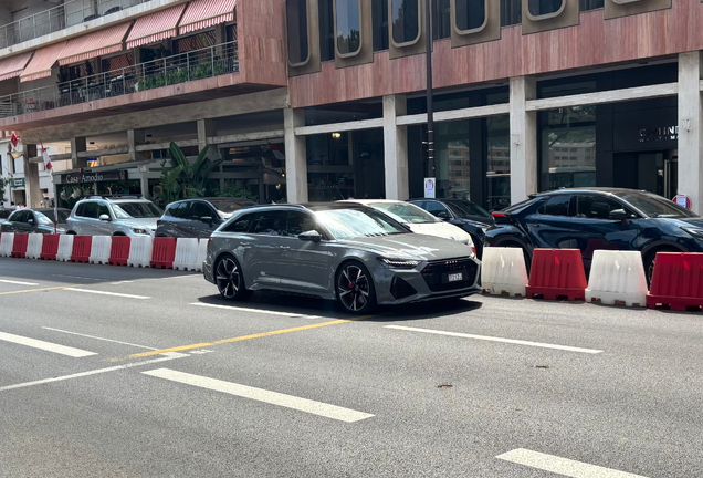 Audi RS6 Avant C8
