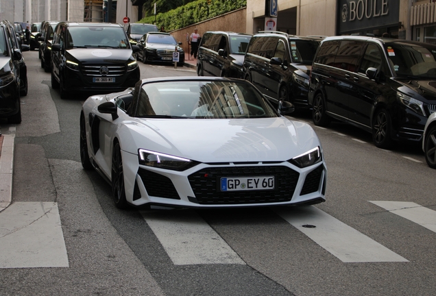 Audi R8 V10 Spyder RWD 2020