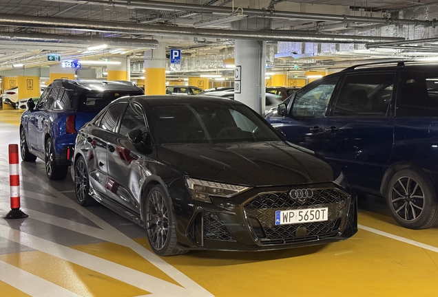 Audi RS3 Sedan 8Y 2025