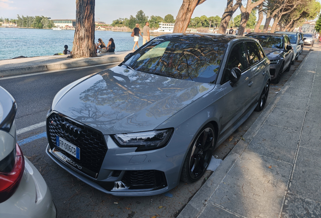 Audi RS3 Sportback 8V 2018