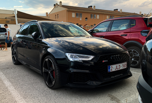 Audi RS3 Sportback 8V 2018