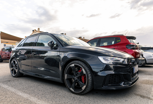 Audi RS3 Sportback 8V 2018