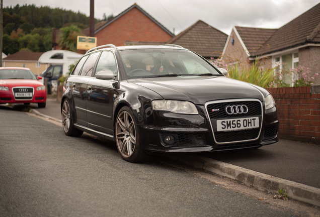 Audi RS4 Avant B7