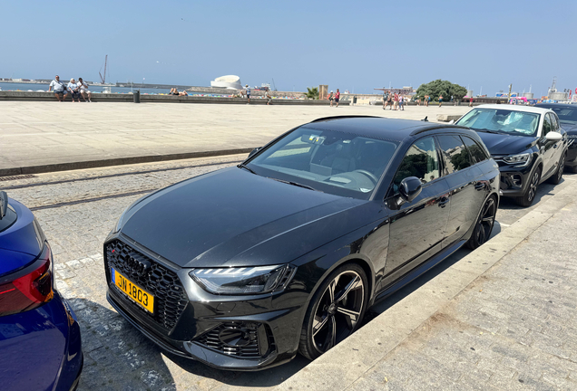 Audi RS4 Avant B9 2020