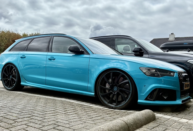 Audi RS6 Avant C7 2015