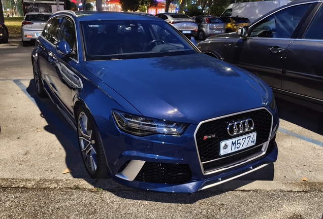Audi RS6 Avant C7 2015