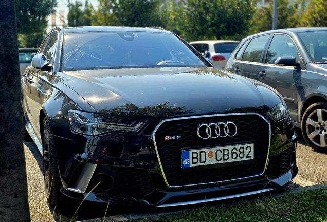 Audi RS6 Avant C7 2015