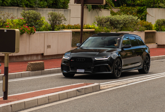 Audi RS6 Avant C7 2015