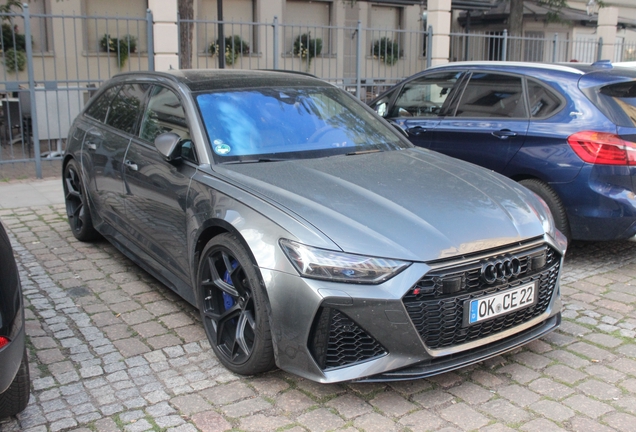 Audi RS6 Avant C8