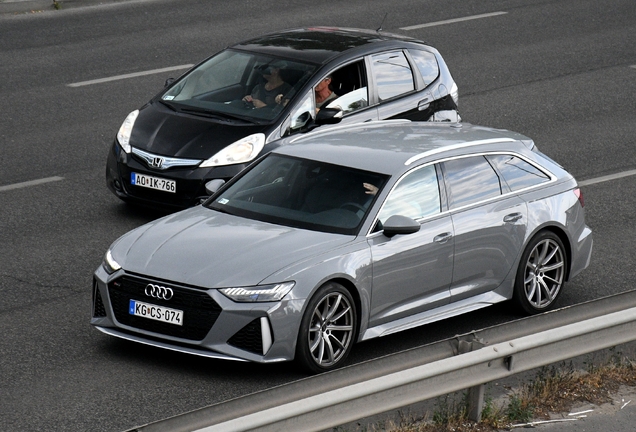 Audi RS6 Avant C8