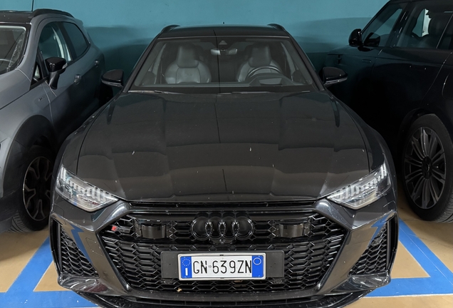 Audi RS6 Avant C8