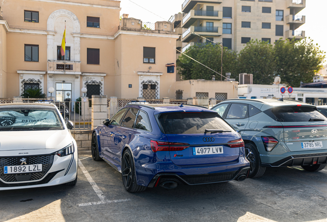 Audi RS6 Avant C8
