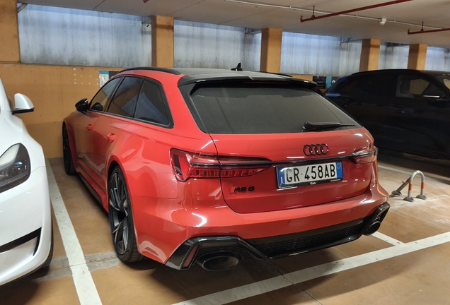Audi RS6 Avant C8