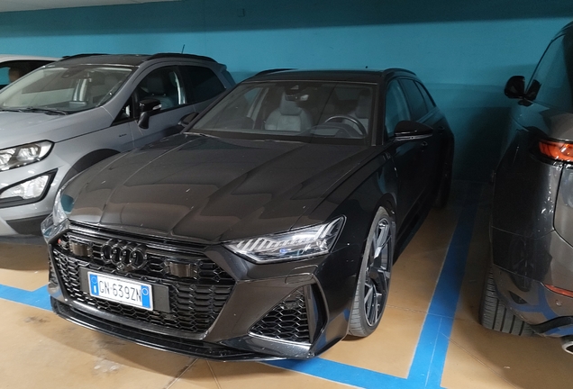 Audi RS6 Avant C8