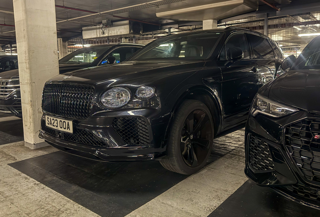 Bentley Bentayga Azure EWB 2024