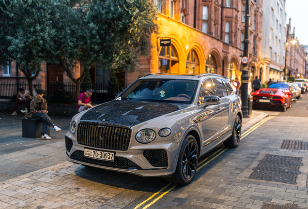 Bentley Bentayga V8 2021 Mansory