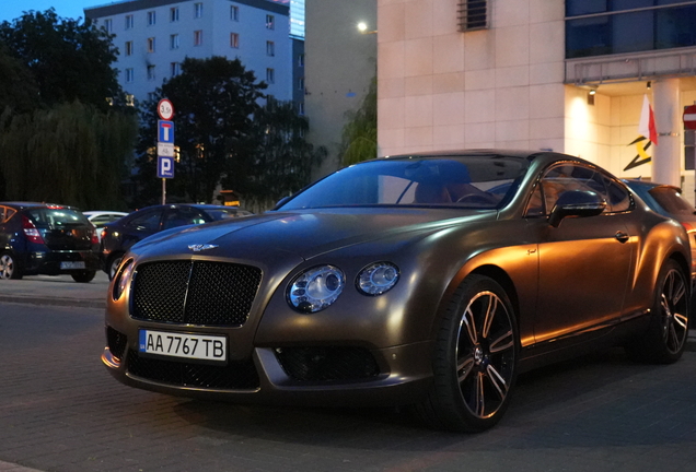 Bentley Continental GT 2012