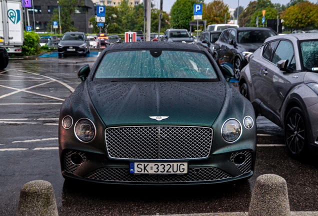 Bentley Continental GT 2018