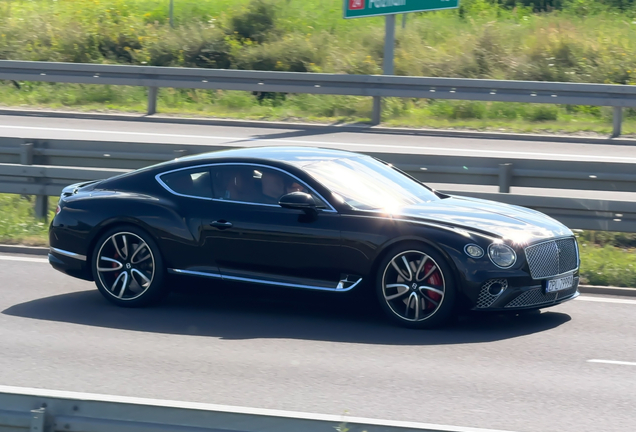 Bentley Continental GT V8 2020