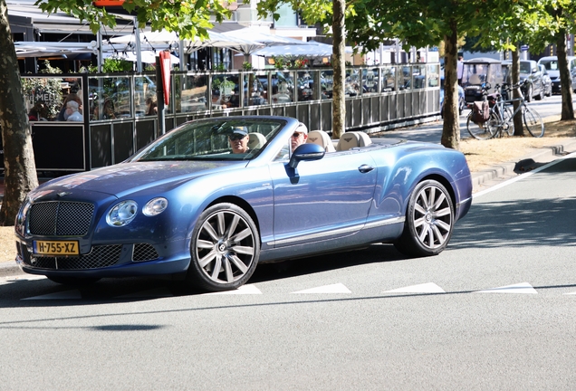 Bentley Continental GTC 2012