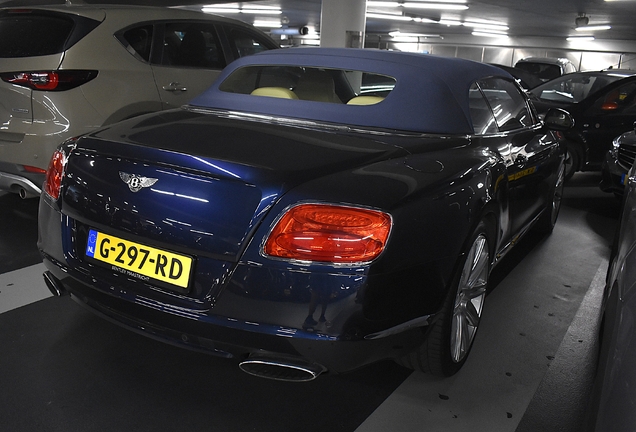 Bentley Continental GTC Speed 2013