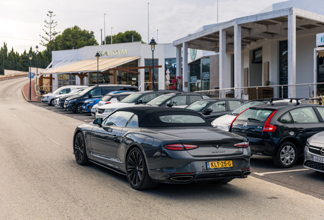 Bentley Continental GTC Speed 2025