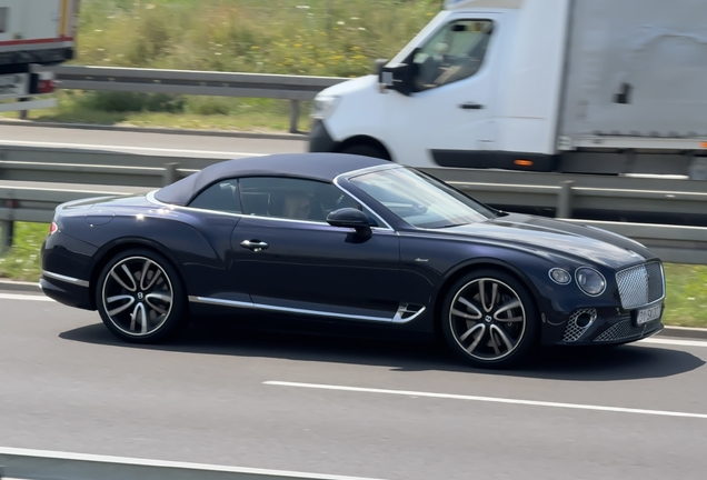 Bentley Continental GTC V8 Azure