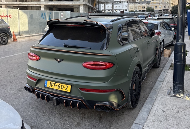 Bentley Mansory Bentayga Azure 2024