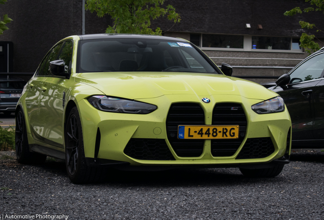 BMW M3 G80 Sedan Competition
