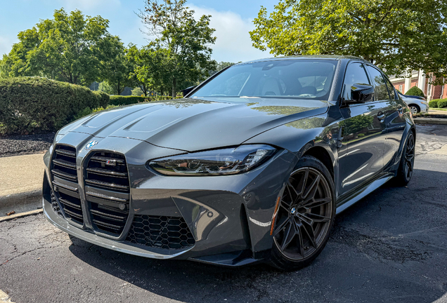 BMW M3 G80 Sedan Competition