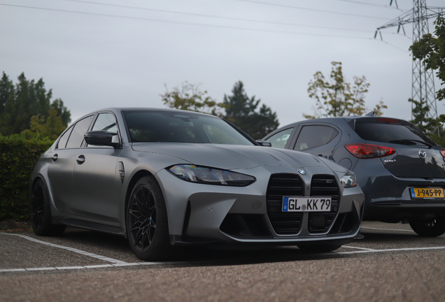 BMW M3 G80 Sedan Competition