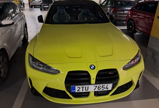 BMW M3 G80 Sedan Competition