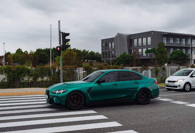 BMW M3 G80 Sedan Competition