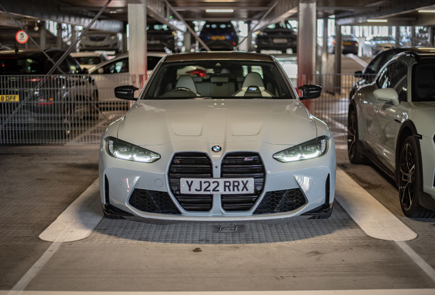 BMW M3 G80 Sedan Competition