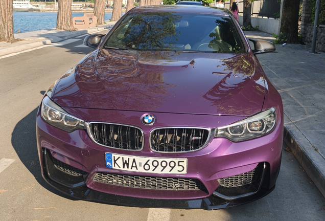 BMW M4 F82 Coupé