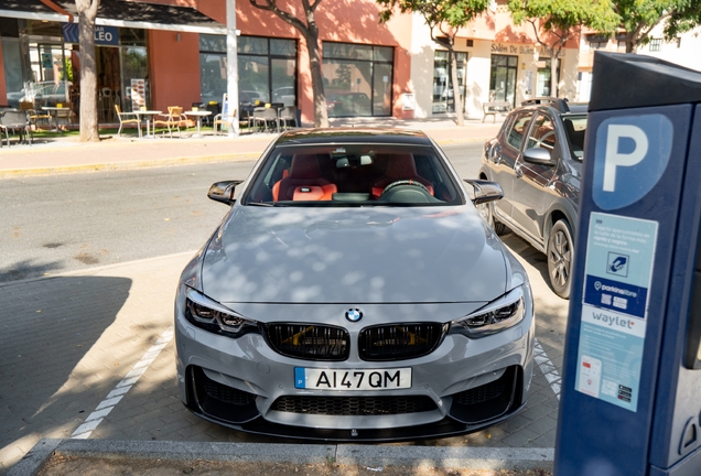 BMW M4 f82 coupé