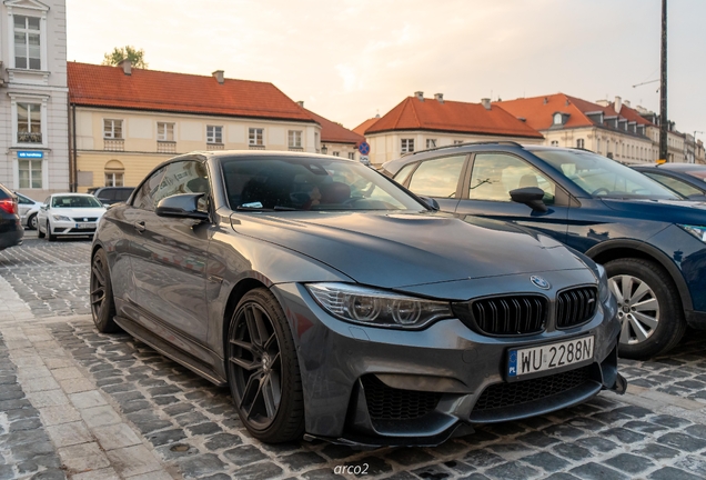 BMW M4 F83 Convertible