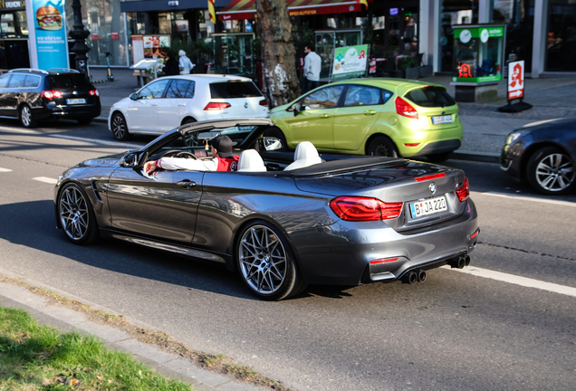 BMW M4 F83 Convertible