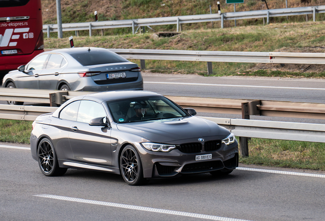 BMW M4 F83 Convertible