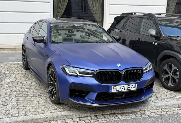 BMW M5 F90 Competition 2021