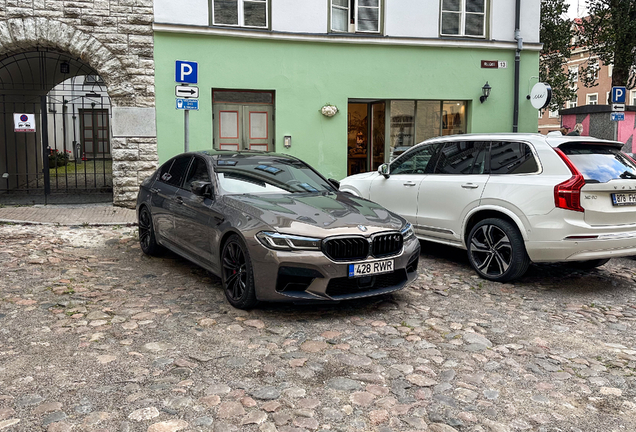 BMW M5 F90 Competition 2021