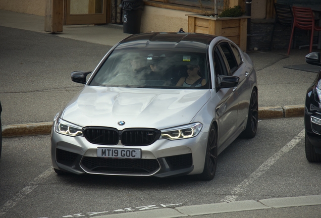 BMW M5 F90 Competition