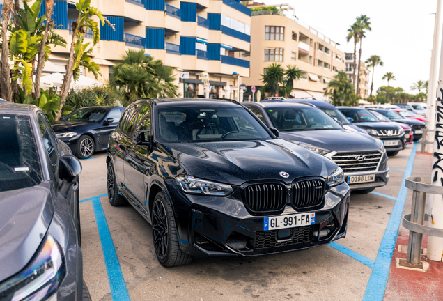BMW X3 M F97 Competition 2022