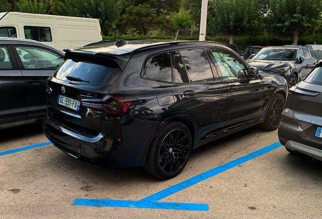 BMW X3 M F97 Competition 2022